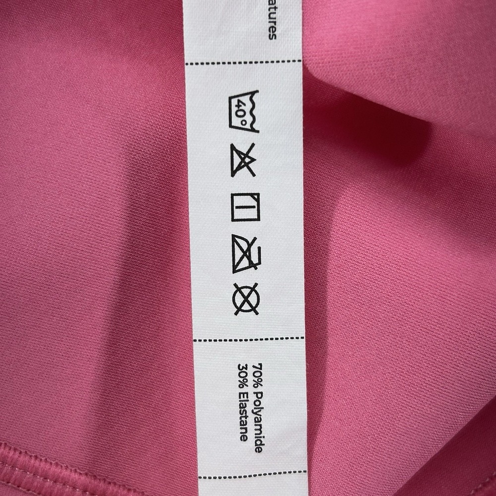Fanka Body Sculpt Compression Leggings Women Size Large Pink Activewear - Picture 4 of 8